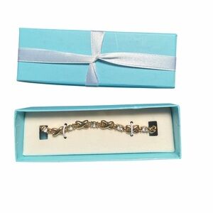 Avon DreamCZ Gold Tone Tennis Bracelet 8-Inch